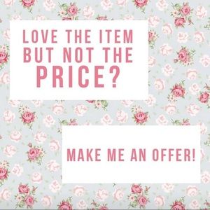 Make me an offer!